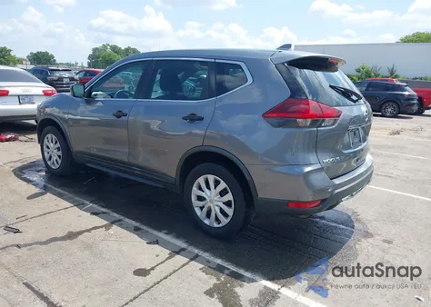2020 Nissan Rogue S Intelligent Awd from USA, damaged, VIN KNMAT2MV6LP540588